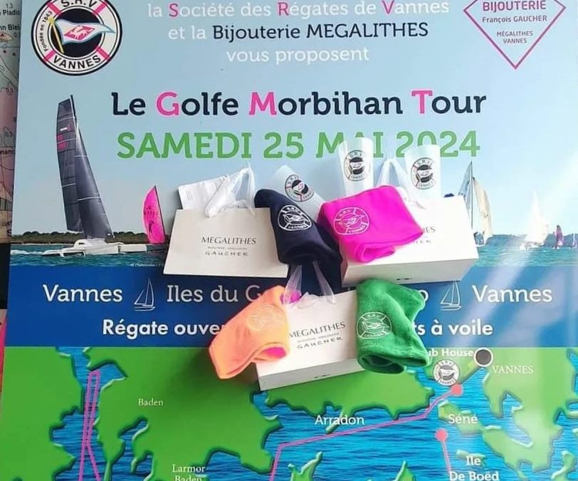 Golfe Morbihan Tour 2024