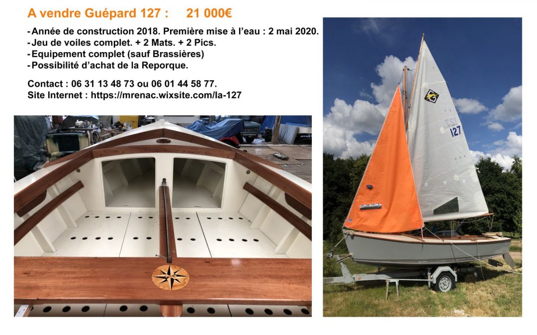 Guépard 127 à vendre